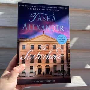 📚 4/25$ 📚 The Sisterhood by Tasha Alexander Book / ARC | Booktok